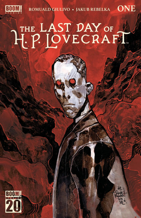 The Last Day Of H.P. Lovecraft #1 A Main (Dressed, Rebelka) Boom! Studios