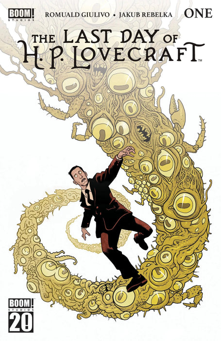The Last Day Of H.P. Lovecraft #1 B Variant (Dressed, Stenbeck) Boom! Studios