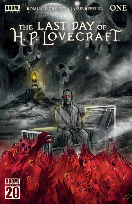 The Last Day Of H.P. Lovecraft #1 C Boom 20th Anniversary Variant (Dressed, Vilchez) Boom! Studios