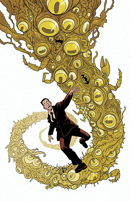 The Last Day Of H.P. Lovecraft #1 D 1 in 10 Variant Edition (Full Art, Stenbeck) Boom! Studios