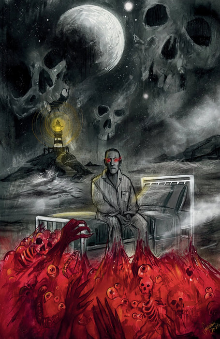 The Last Day Of H.P. Lovecraft #1 F 1:20 Variant Edition Boom 20th Anniversary Variant (Full Art, Vilchez) Boom! Studios