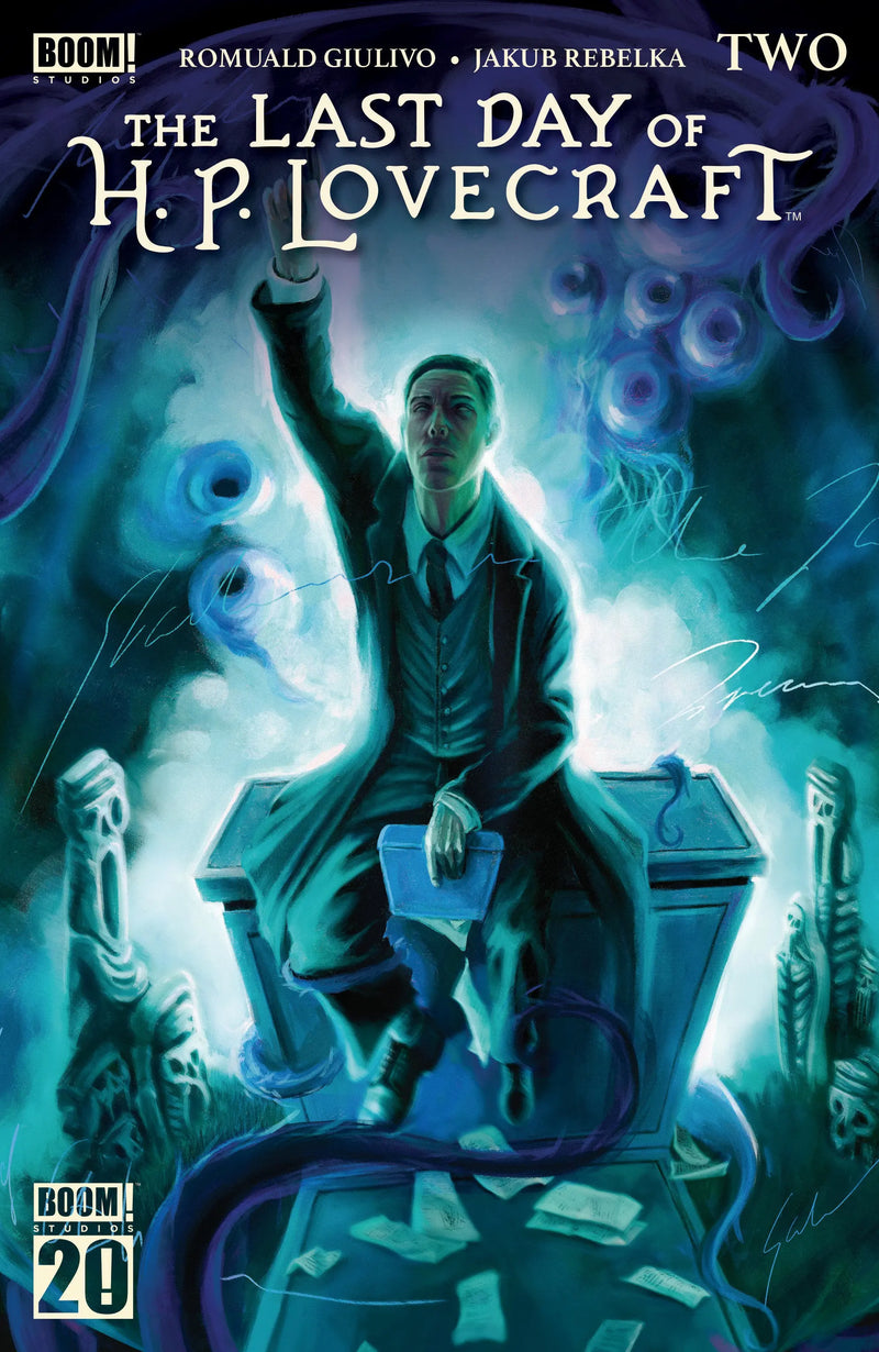 The Last Day Of H.P. Lovecraft #2 Boom! Studios