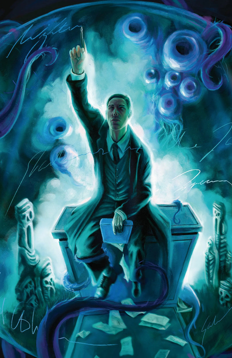 The Last Day Of H.P. Lovecraft #2 C 1 in 10 (Full Art, Gala) Boom! Studios