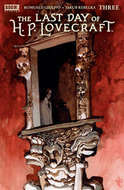 The Last Day Of H.P. Lovecraft #3 Boom! Entertainment