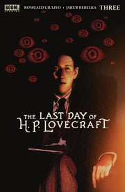 The Last Day Of H.P. Lovecraft #3 Boom! Entertainment