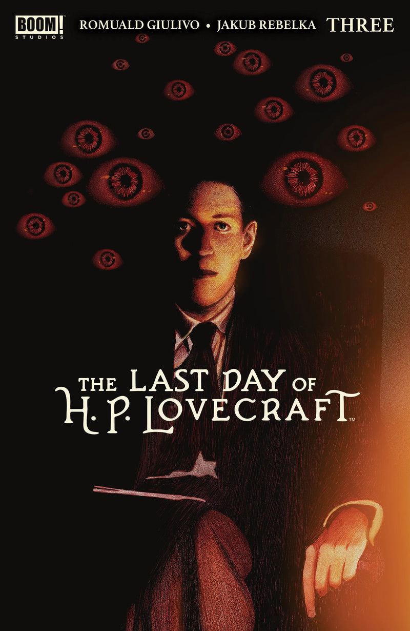 The Last Day Of H.P. Lovecraft #3 Boom! Entertainment