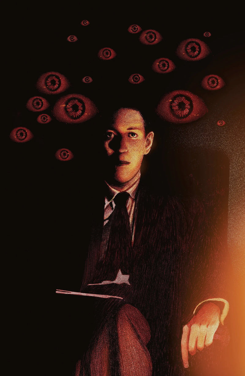 The Last Day Of H.P. Lovecraft #3 C 1 in 10 Variant Edition (Full Art, Citriya) Boom! Entertainment