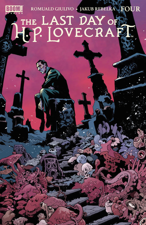 The Last Day Of H.P. Lovecraft #4 B Variant (Dressed, De Stena) Boom! Entertainment