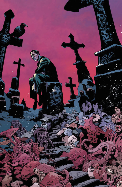 The Last Day Of H.P. Lovecraft #4 C 1 in 10 Variant Edition (Full Art, De Stena) Boom! Entertainment