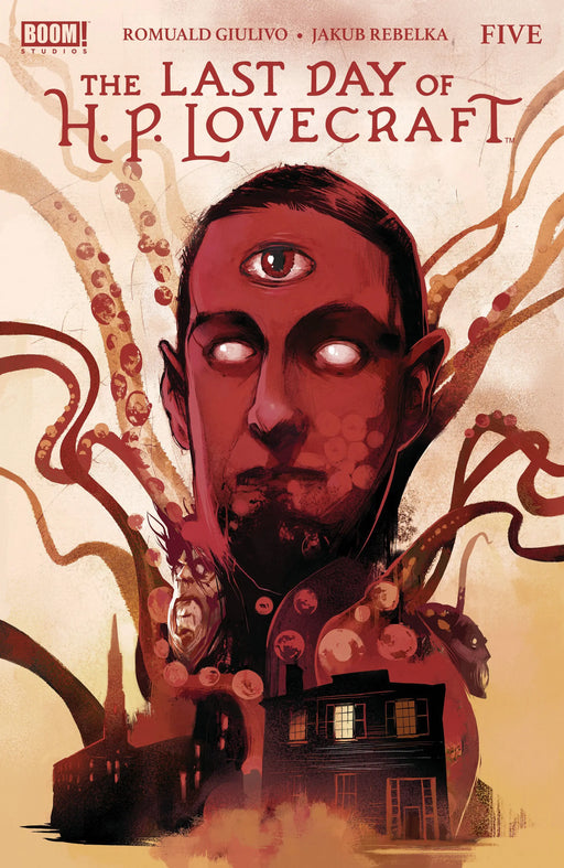 The Last Day Of H.P. Lovecraft #5 B Variant (Dressed, Del Hoyo) Boom! Entertainment