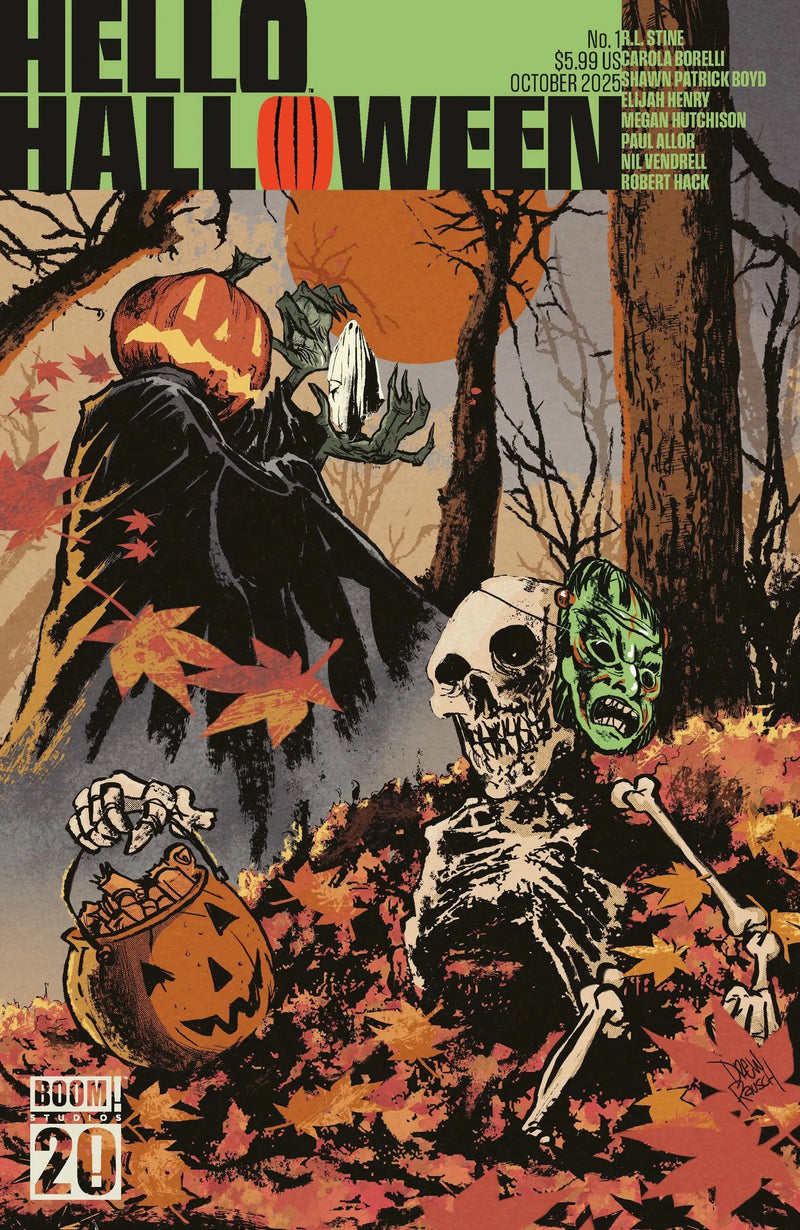 Hello Halloween #1 Boom! Studios
