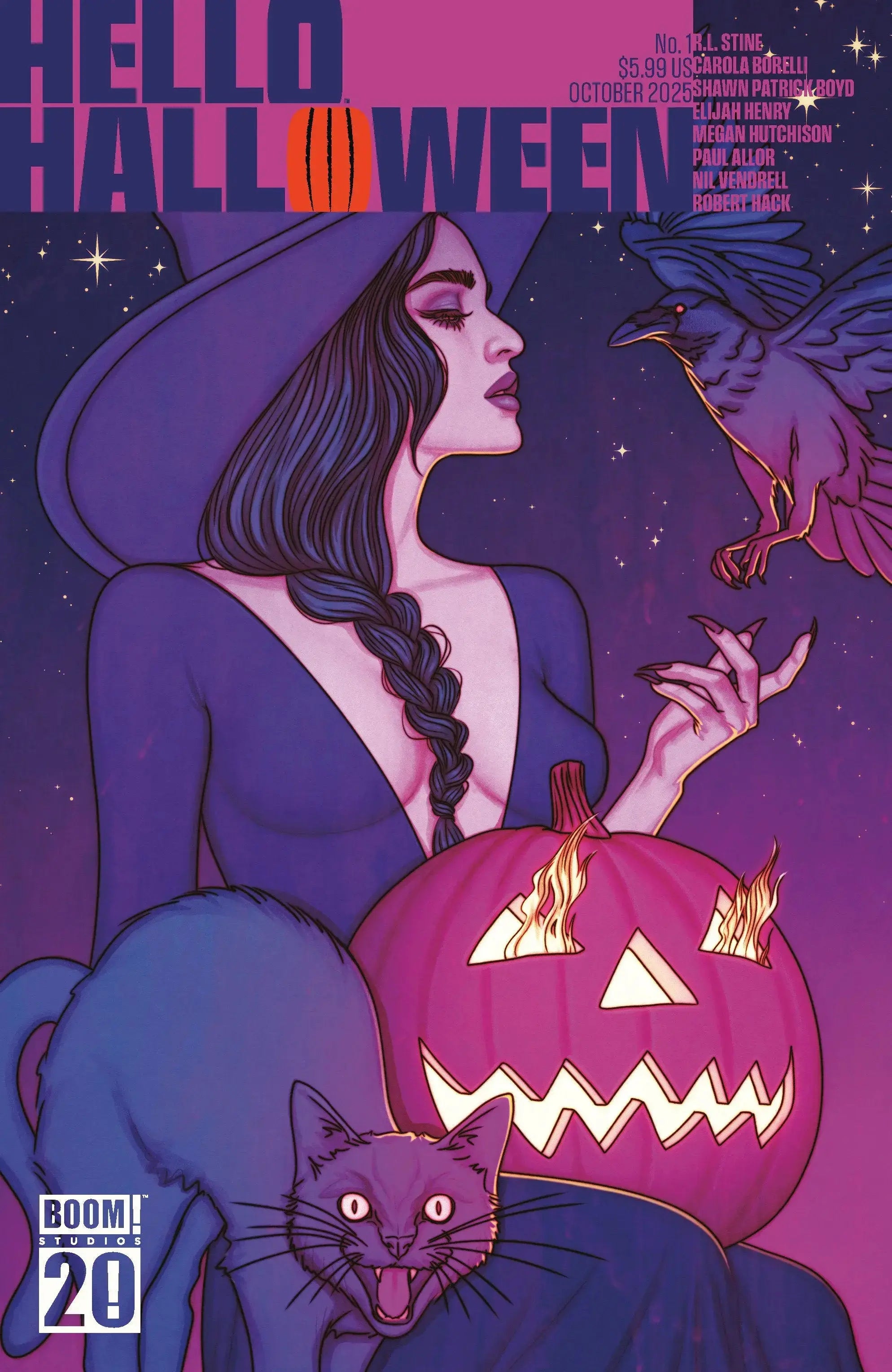 Hello Halloween #1 - Revenge Of