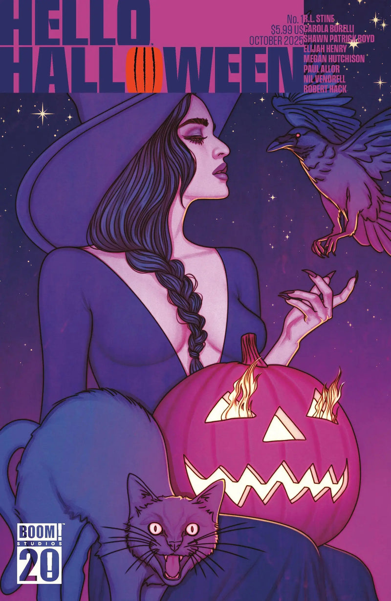 Hello Halloween #1 Boom! Studios