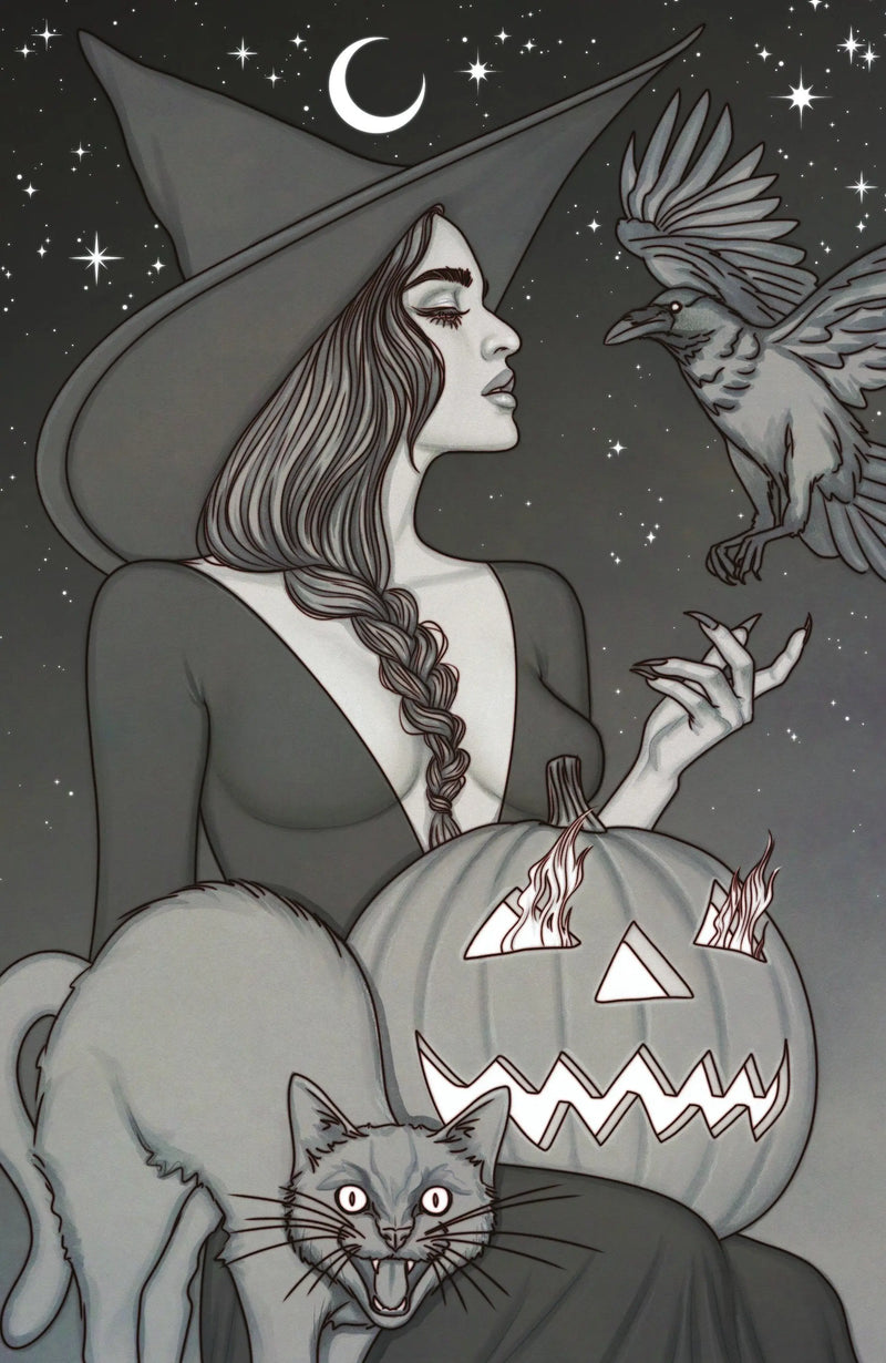 Hello Halloween #1 G 1:20 Variant Edition Boom 20th Anniversary Variant (Full Art, Frison) Boom! Studios