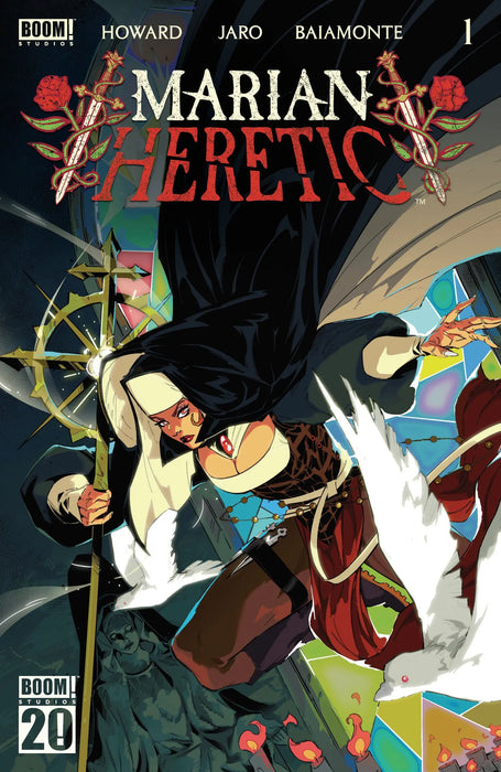 Marian Heretic #1 A Main (Dressed, Jaro) Boom! Studios