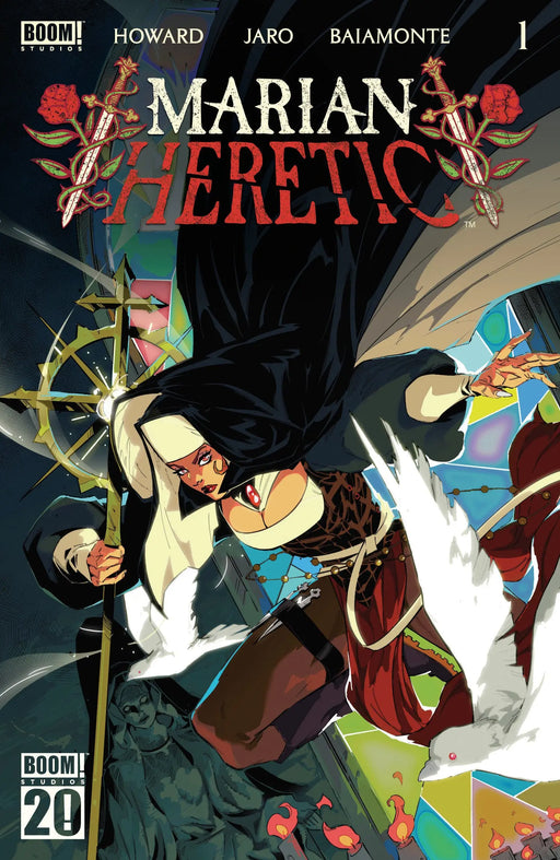 Marian Heretic #1 A Main (Dressed, Jaro) Boom! Studios