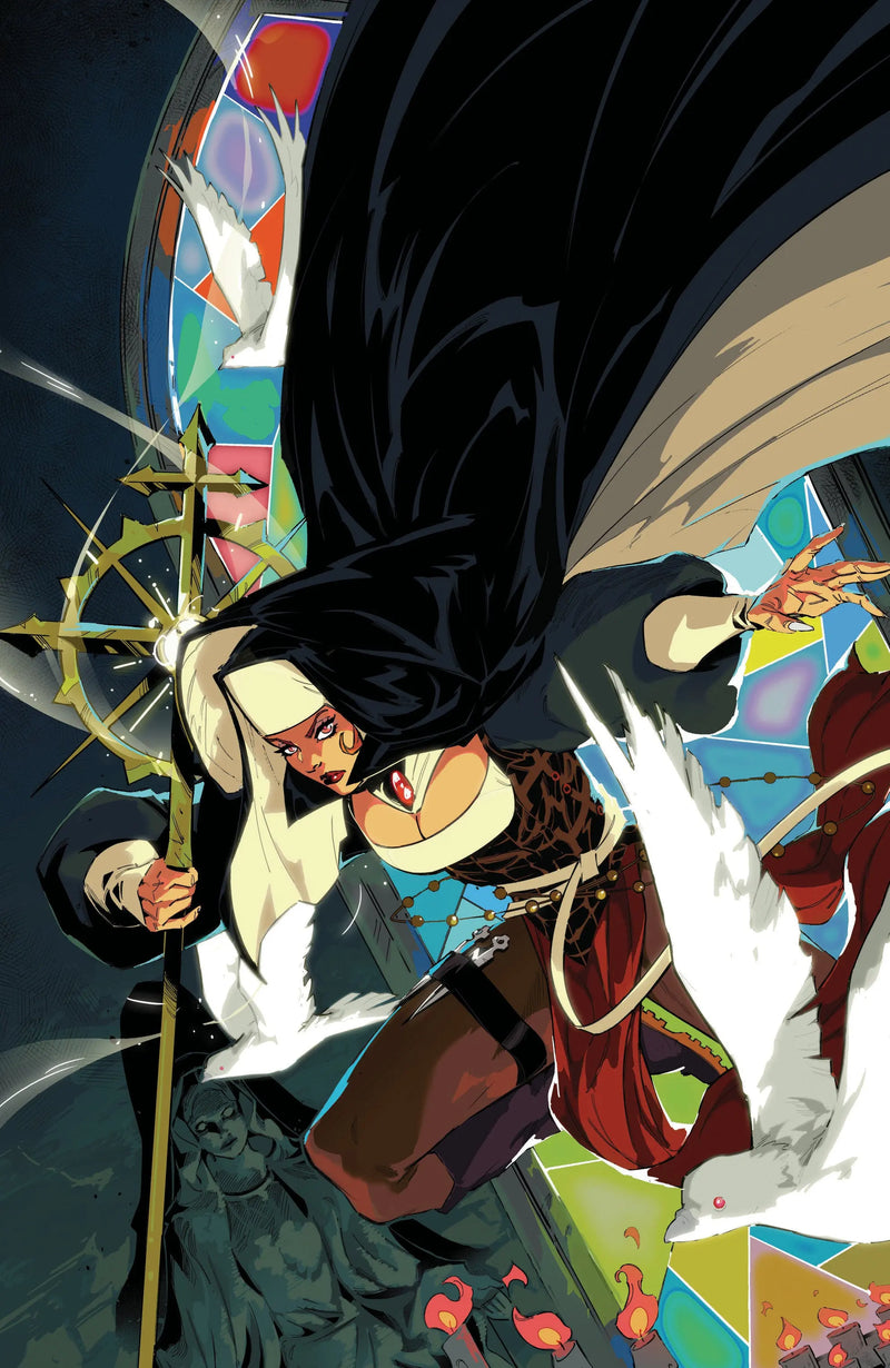 Marian Heretic #1 Zc 1 in 10 Variant Edition 2nd Print (Full Art, Foil Stamp, Jaro) Boom! Studios