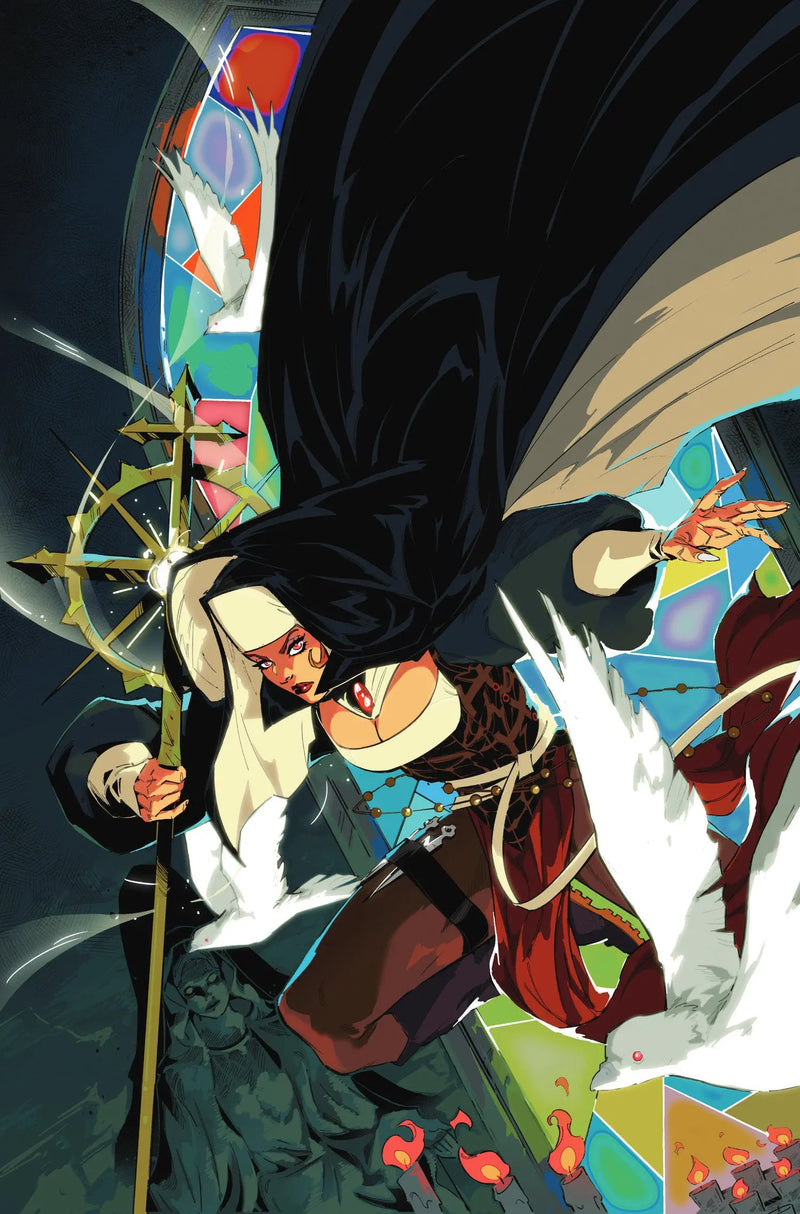 Marian Heretic #1 D 1 in 10 Variant Edition (Full Art, Jaro) Boom! Studios