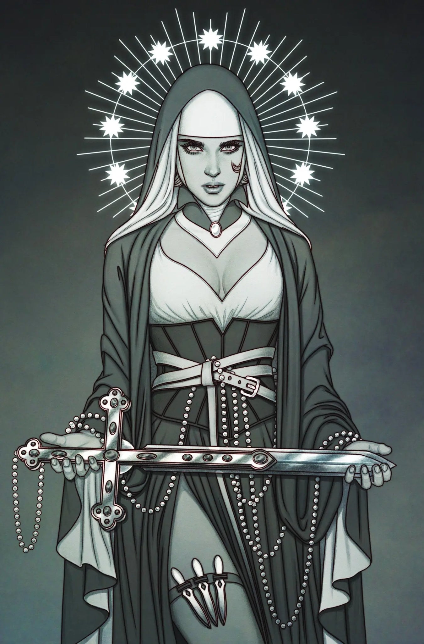 Marian Heretic #1 - Variants