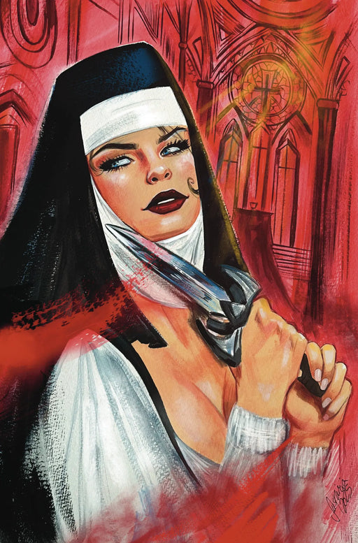 Marian Heretic #1 F 1 in 25 Variant Edition (Full Art, Vilchez) Boom! Studios