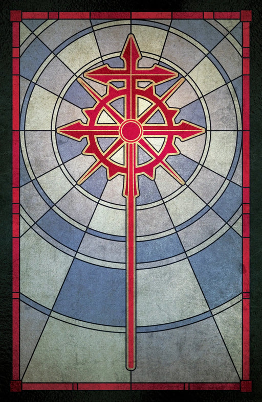 Marian Heretic #1 K Foc Reveal Variant (Full Art, Spot Foil, Design) Boom! Studios