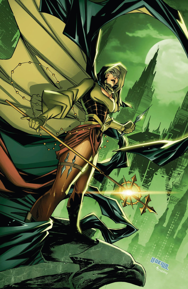 Marian Heretic #2 C 1 in 10 Variant Edition (Full Art, Lashley) Boom! Studios