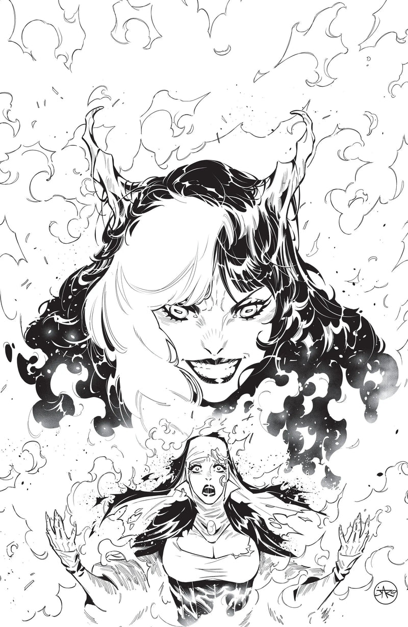 Marian Heretic #2 D 1:15 Variant Edition (Full Art, Jaro) Boom! Studios