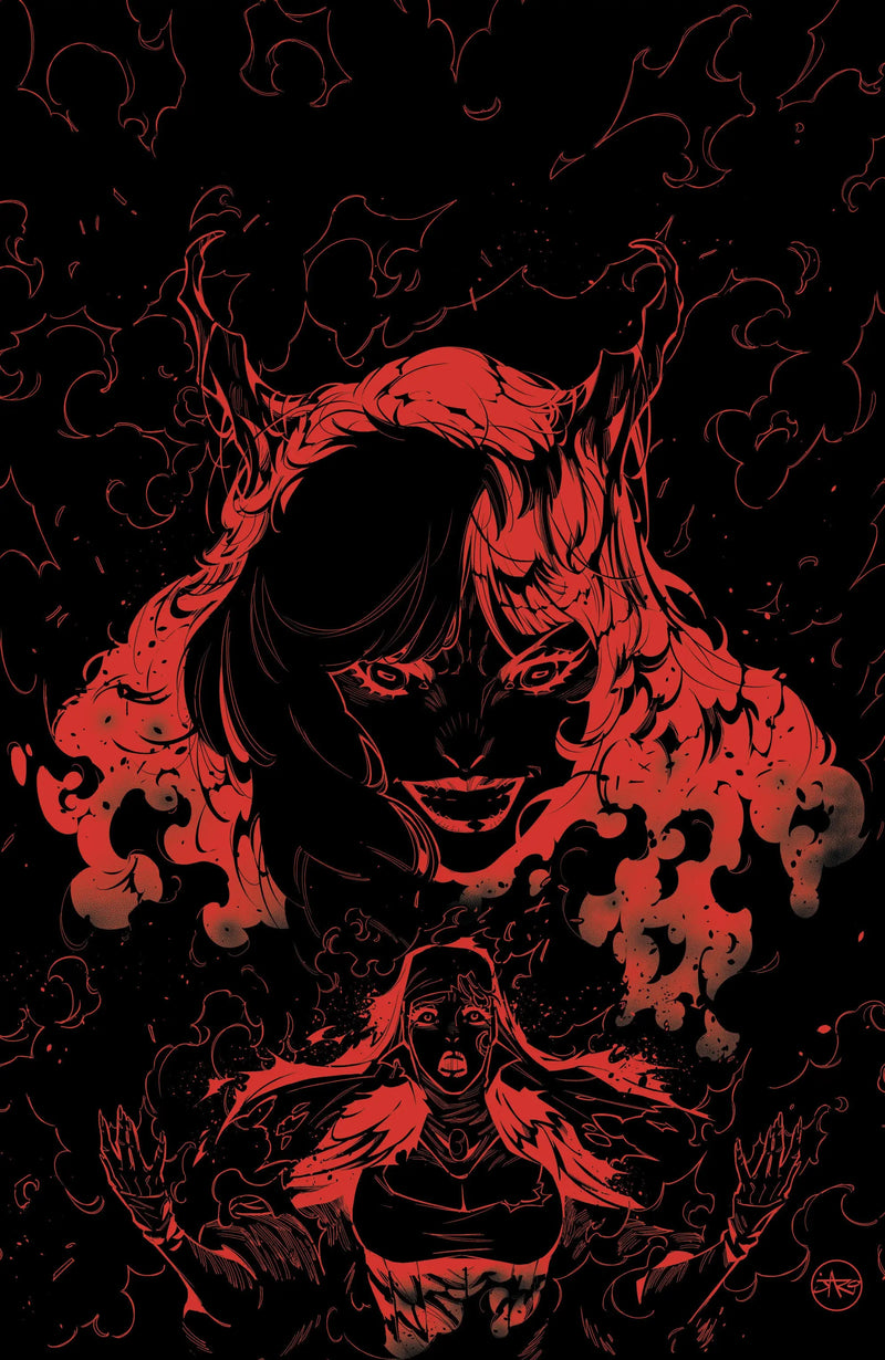 Marian Heretic #2 E 1 in 25 Variant Edition (Full Art, Jaro) Boom! Studios