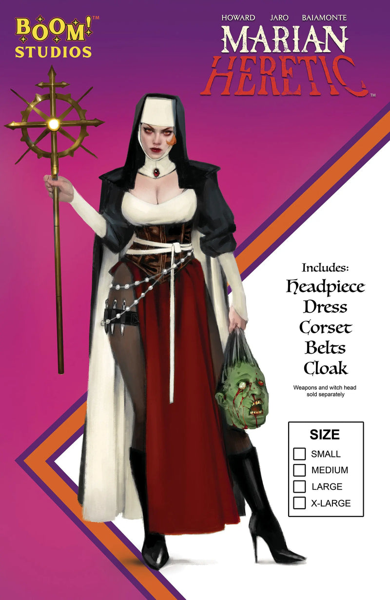 Marian Heretic #2 Boom! Studios