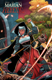 Marian Heretic #3 Boom! Entertainment