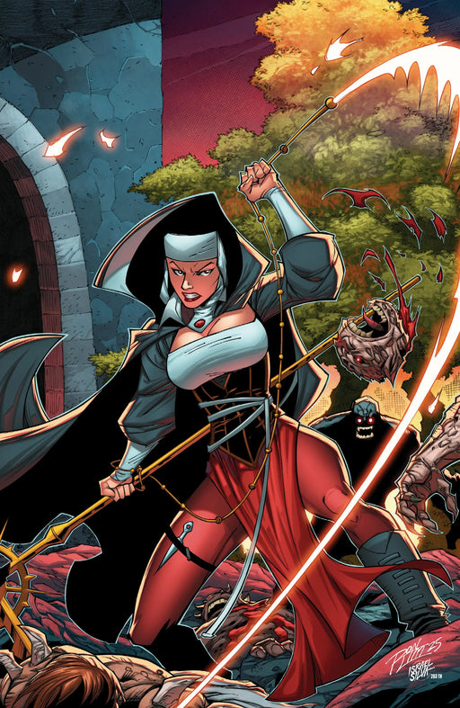 Marian Heretic #3 C 1 in 10 Variant Edition (Full Art, Lim) Boom! Entertainment