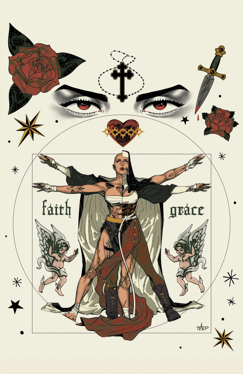 Marian Heretic #3 D 1:15 Variant Edition (Full Art, Jaro) Boom! Entertainment
