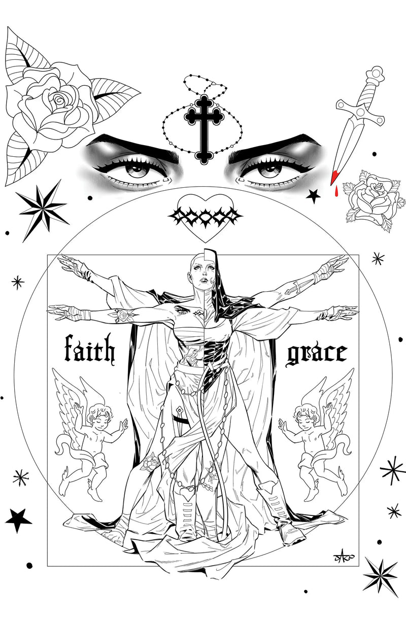 Marian Heretic #3 Boom! Entertainment