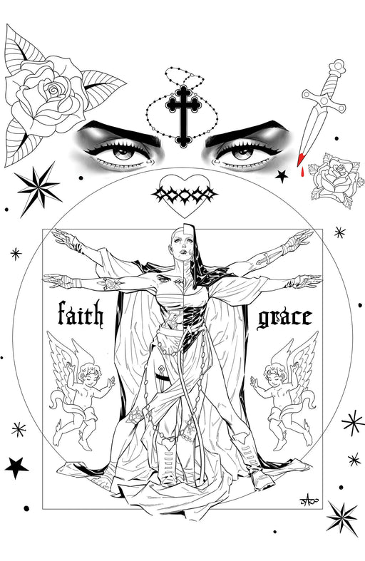 Marian Heretic #3 Boom! Entertainment