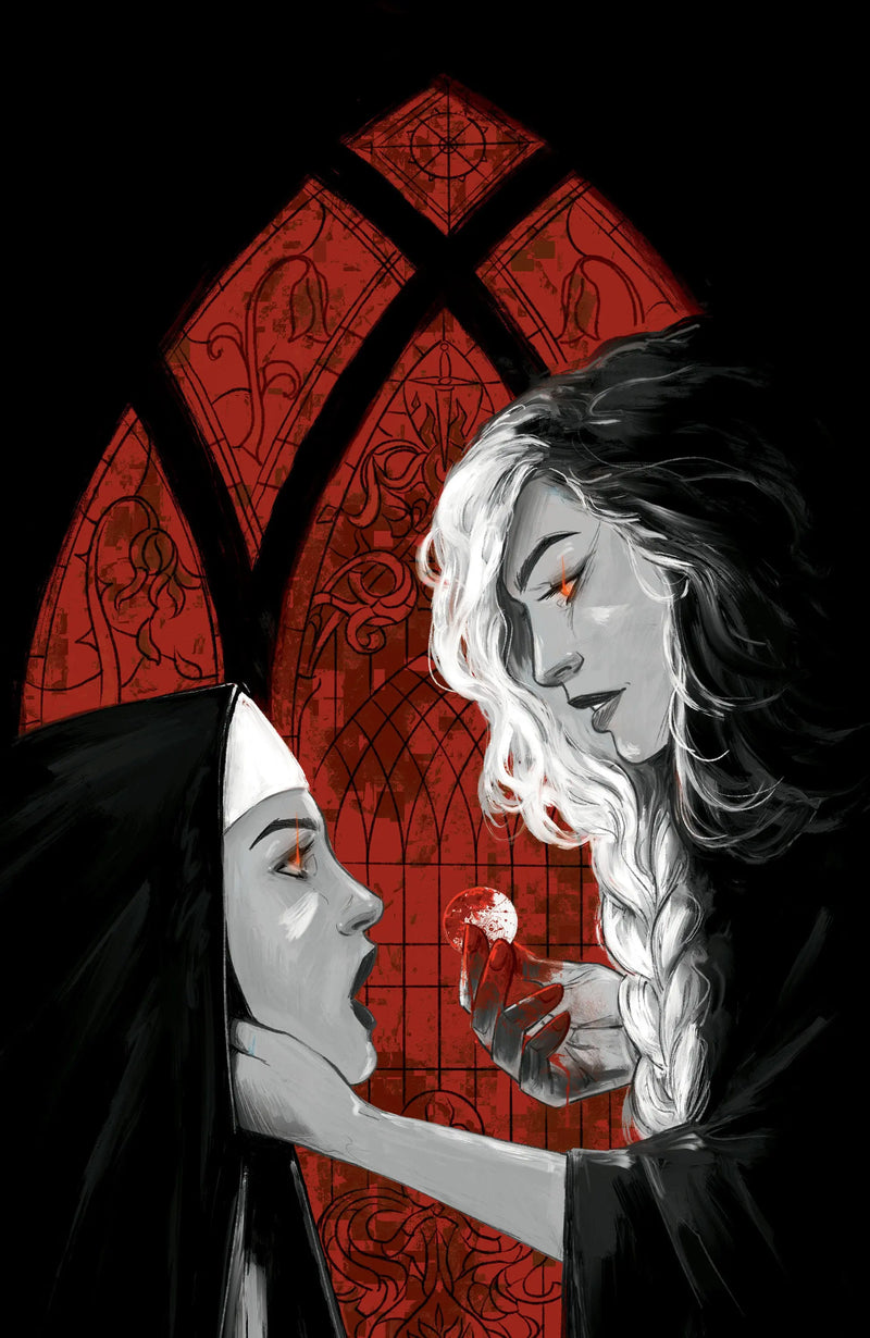Marian Heretic #4 C 1 in 10 Variant Edition (Full Art, Patridge) Boom! Entertainment