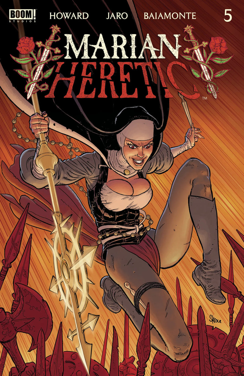 Marian Heretic #5 B 1 in 10 Variant Edition (Dressed, Skroce) Boom! Entertainment