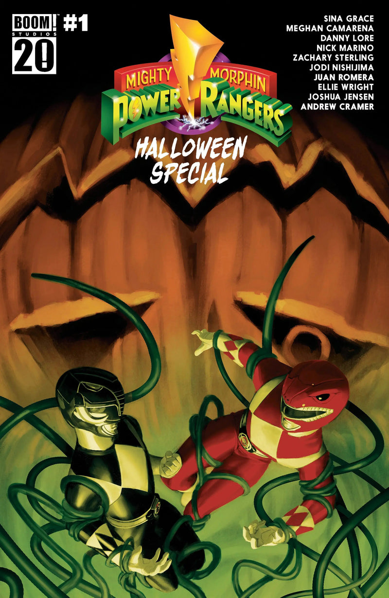 Mighty Morphin Power Rangers Halloween Special #1 Boom! Studios