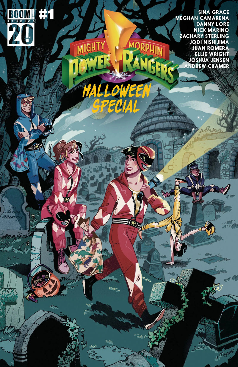 Mighty Morphin Power Rangers Halloween Special #1 Boom! Studios