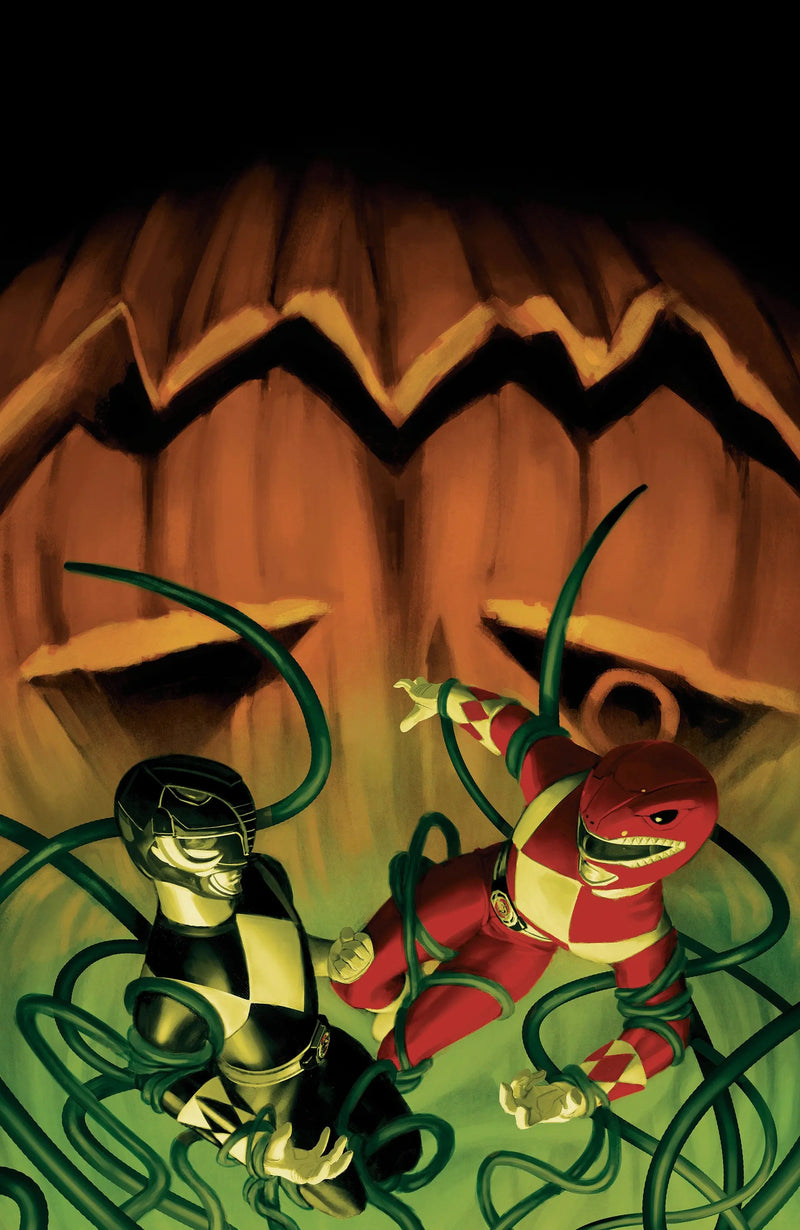 Mighty Morphin Power Rangers Halloween Special #1 D 1 in 10 Variant Edition (Full Art, Mercado) Boom! Studios