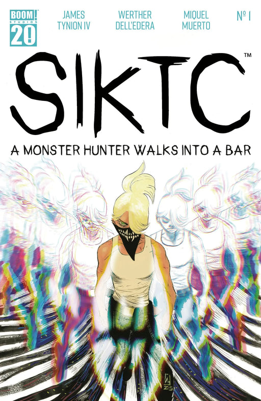 Something Is Killing The Children: A Monster Hunter Walks Into A Bar #1 A Main (Dressed, Dell'edera) Boom! Studios