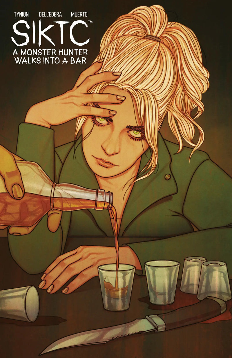 Something Is Killing The Children: A Monster Hunter Walks Into A Bar #1 C Boom 20th Anniversary Variant (Dressed, Frison) Boom! Studios