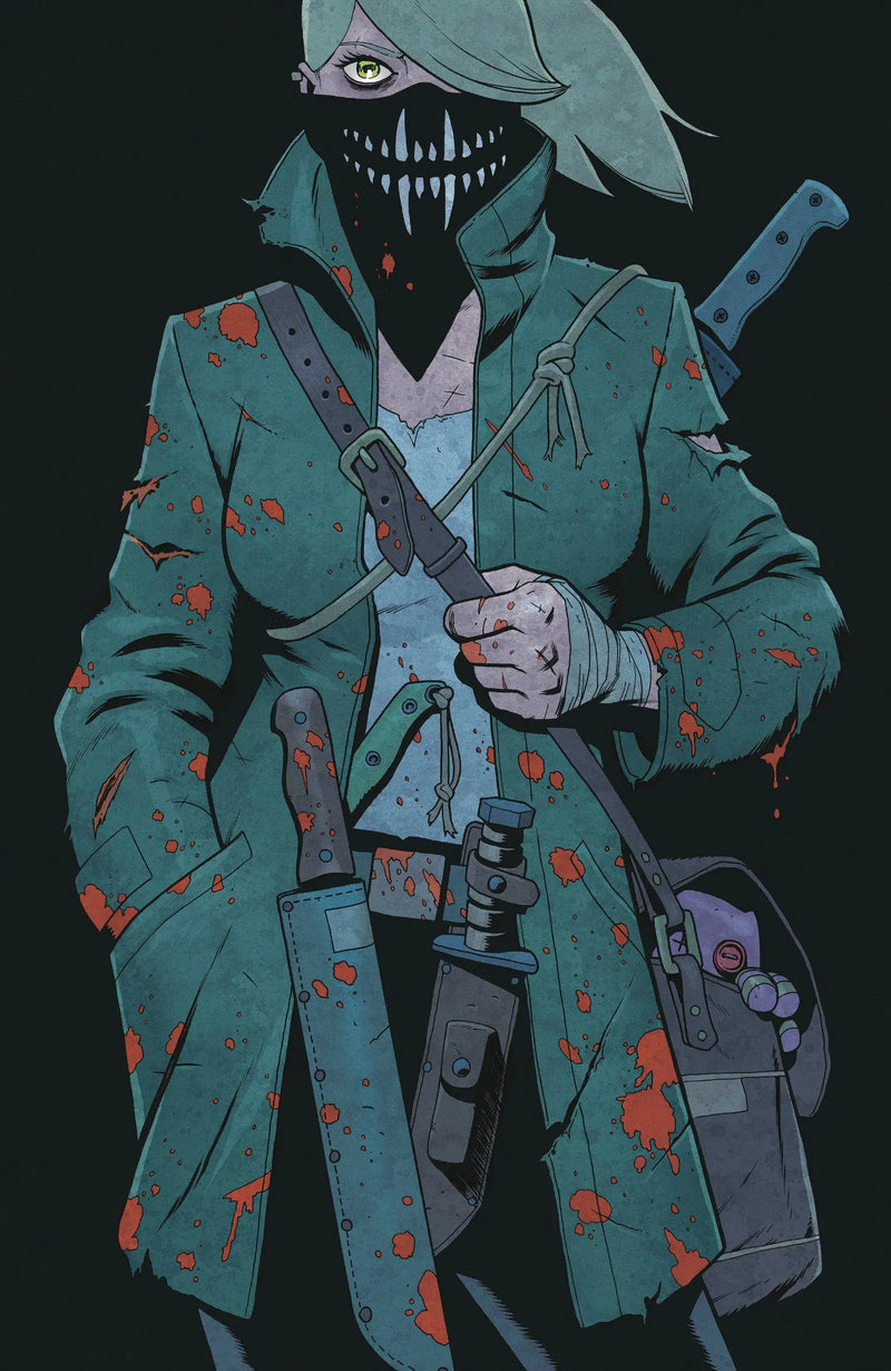 Something Is Killing The Children: A Monster Hunter Walks Into A Bar #1 D 1 in 10 Variant Edition (Full Art, Stenbeck) Boom! Studios