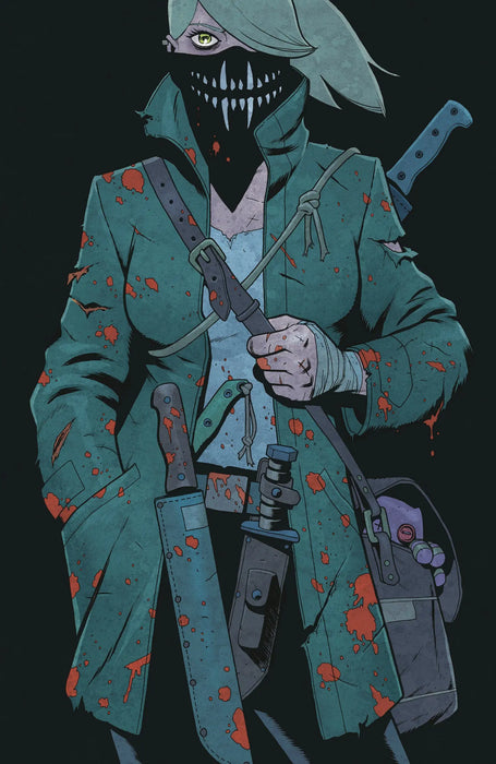 Something Is Killing The Children: A Monster Hunter Walks Into A Bar #1 D 1 in 10 Variant Edition (Full Art, Stenbeck) Boom! Studios