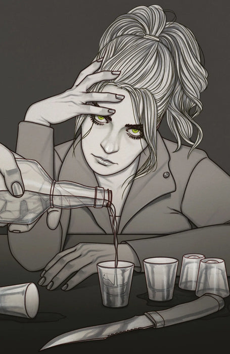 Something Is Killing The Children: A Monster Hunter Walks Into A Bar #1 E 1:20 Variant Edition Boom 20th Anniversary Variant (Full Art, Frison) Boom! Studios