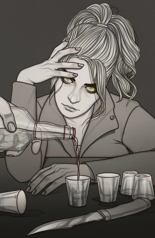 Something Is Killing The Children: A Monster Hunter Walks Into A Bar #1 E 1:20 Variant Edition Boom 20th Anniversary Variant (Full Art, Frison) Boom! Studios