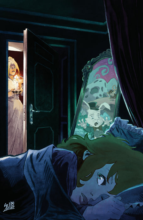 Alice Forever After #1 D 1 in 10 Variant Edition (Full Art, Spalletta)