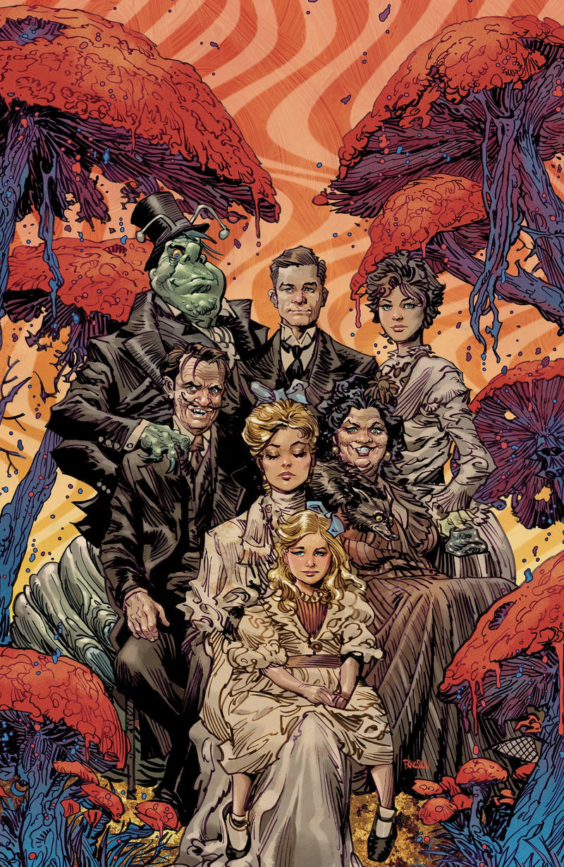 Alice Forever After #1 I Unlimited Variant (Full Art, Panosian) Boom! Entertainment