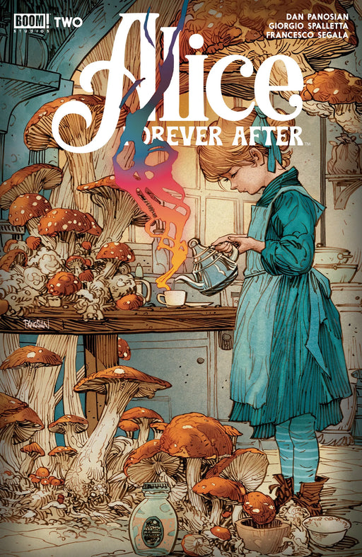 Alice Forever After #2 A Main (Dressed, Panosian) Boom! Entertainment