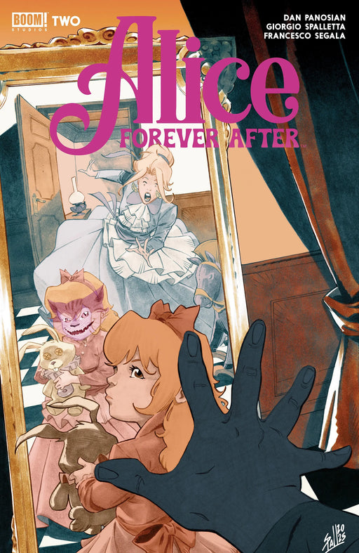 Alice Forever After #2 B Variant (Dressed, Spalletta) Boom! Entertainment