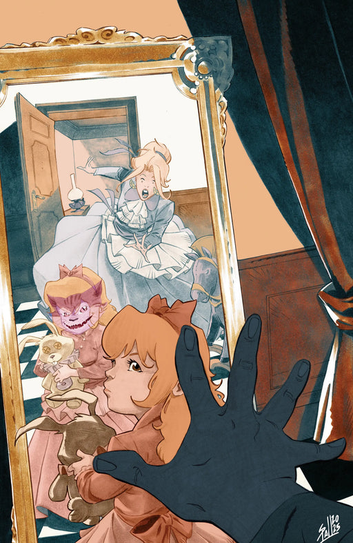Alice Forever After #2 C 1 in 10 Variant Edition (Full Art, Spalletta) Boom! Entertainment